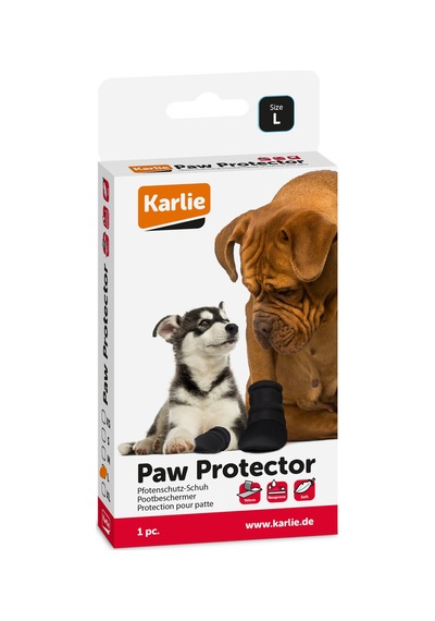 Karlıe - 928 - Köpekpati Koruyu - Shopgpt - Siyah L