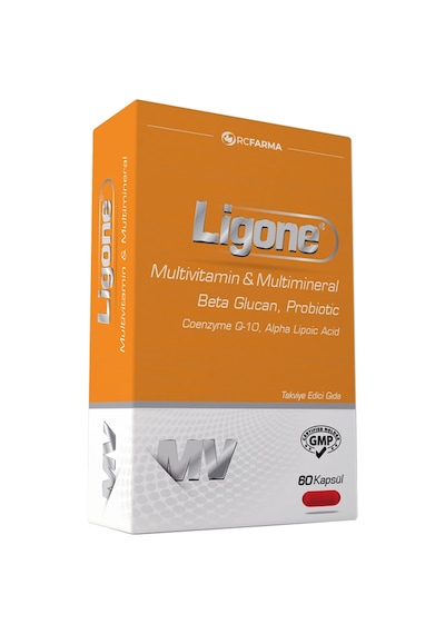 Ligone Beta Glucan 60 Kapsül