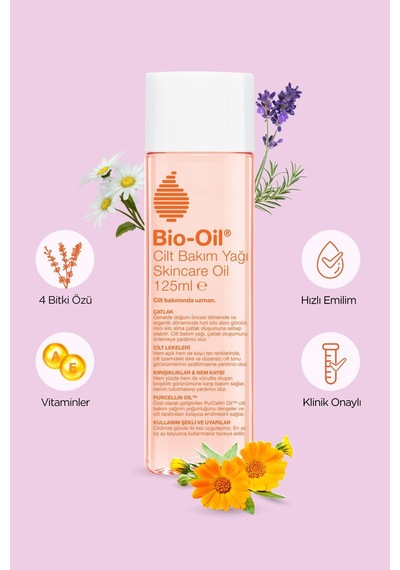 Bio-oil Çatlak Karşıtı & Leke Karşıtı Nemlendirici Kolay Emilen C