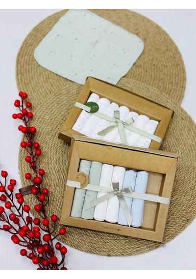 Caramell 7lı Agız Sılme Mendılı 2 Paket Mö272