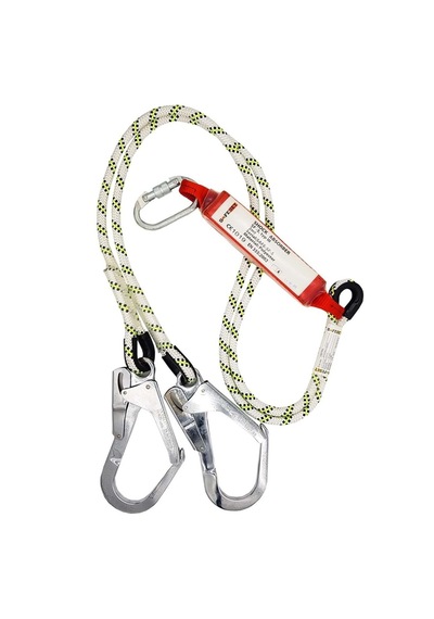 Safeset Çift Bacaklı Lanyard