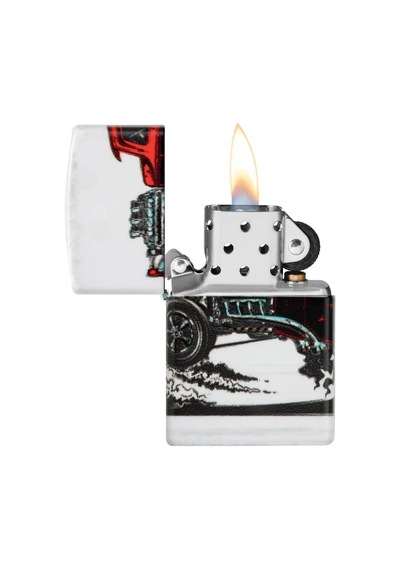 Zippo Çakmak 48660 Hot Rod Design