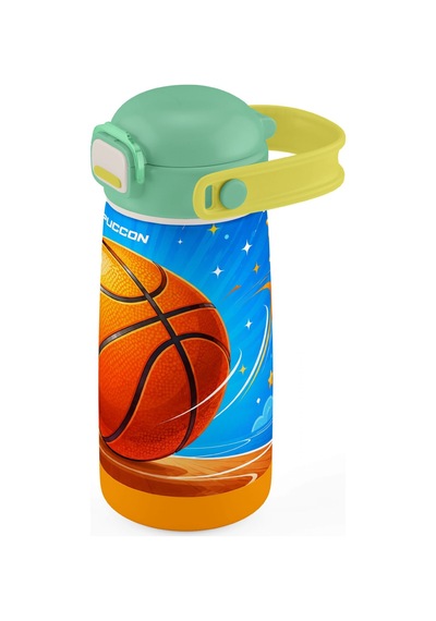 Puccon Erkek Çocuk Basketbol Baskılı Taşıma Askılı 420 Ml Çelik Matara Termos - Turuncu Yeşil Basketbol Topu 60036 Turuncu - Yeşil Puccon Erkek Çocuk Basketbol Baskılı Taşıma Askılı 420 Ml Çelik Matara Termos - Turuncu Yeşil Basketbol Topu 60036 Turuncu - Yeşil