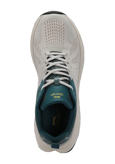 Slazenger WARREN Erkek  Beyaz / Yeşil Koşu & Yürüyüş Spor Ayakkabısı