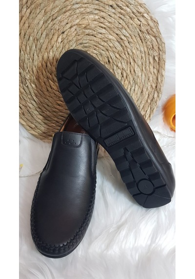 Dr. Relax Erkek Hakiki Deri Yumuşan Ayakkabı Ckr00440 SiYAH Siyah