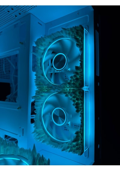 Buz Sarkıtı Fan Çerçevesi 120mm