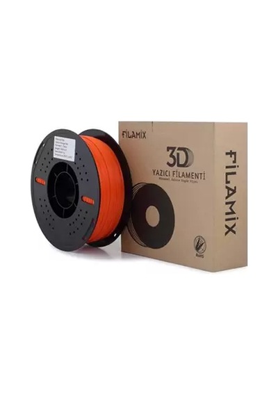 Filamix Pla+ Portakal Turuncusu Filament 1.75mm 1kg