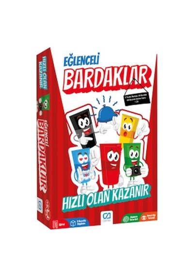 Eğlenceli Bardaklar
