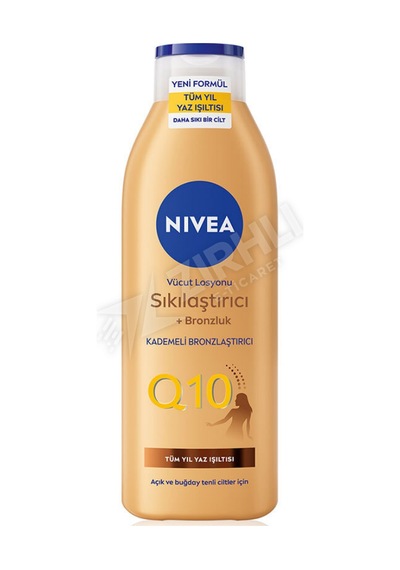 4 Adet Nivea Q10 Sıkılaştırıcı Ve Bronzlaştırıcı Vücut Losyonu 250 Ml