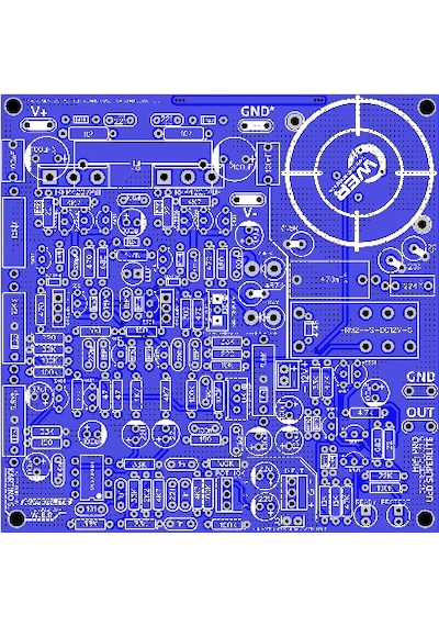 Class D Amfi Ses Devresi 140 Vdc Ve 90Vdc 700 Watt Rms Class-D-V1.0