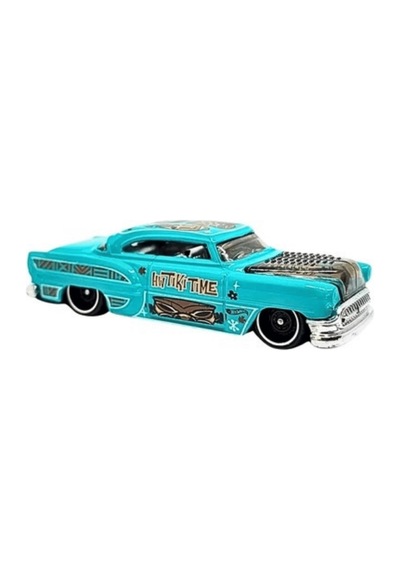 Hot Wheels Custom '53 Chevy - Hw Art Cars 1/64 Diecast Model Araba Çok Renkli