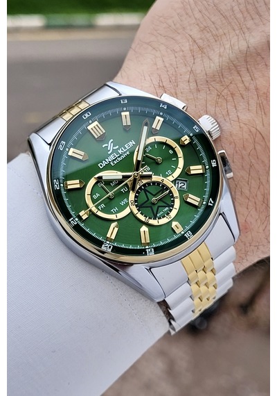 Daniel Klein Dkgnct2602 Erkek Kol Saati Gümüş