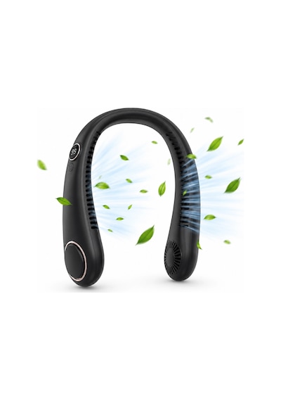 Mey İthalat Hafif Ve Ergonomik Tasarımlı Şarjlı Boyun Fanı