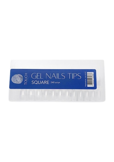 Gel Nails Tips Almond 240'lı Kutusu - Yumuşak Jel Tırnak Ucu Profesyonel Kalite