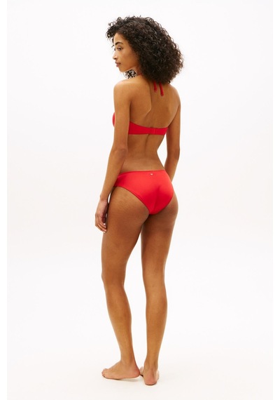 Tommy Hilfiger Kadın Boyundan Bağlamalı Turuncu Bikini Üstü-13347