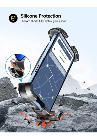 Telefon Tutucu Bisiklet Gidonları İçin Ve Gidonlu Motosikletler İçin 360 Derece Dönebilen Kullanımı Rahat Ve Kolay Montaj 4.7 Ve 6.8 İnç Telefonlar İçin Uyumlu K355 2 Mixed Telefon Tutucu Bisiklet Gidonları İçin Ve Gidonlu Motosikletler İçin 360 Derece Dönebilen Kullanımı Rahat Ve Kolay Montaj 4.7 Ve 6.8 İnç Telefonlar İçin Uyumlu K355 2 Mixed