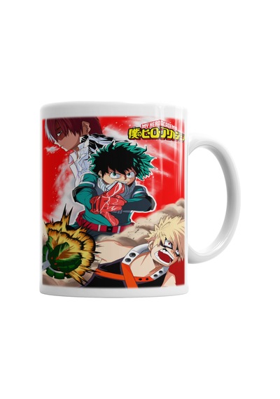 Boku No Hero Academia Kupa Bardak Porselen No31256 Karışık