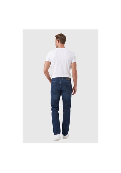 Deepsea Erkek Regular Fit Standart Kesim Likralı Taşlanmış Koyu Lacivert Kot Pantolon Esnek Pamuklu Jean 2600982 Deepsea Erkek Regular Fit Standart Kesim Likralı Taşlanmış Koyu Lacivert Kot Pantolon Esnek Pamuklu Jean 2600982