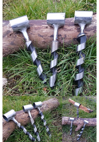 Bushcraft Outdoor Kamp El Burgusu Çok Renkli