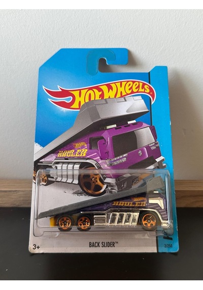 Hot Wheels Back Slider Mor