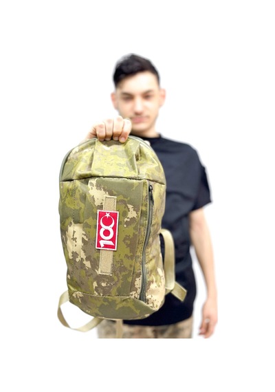 Kordak 10 Litre Kamuflaj Outdoor Çanta Kamuflaj