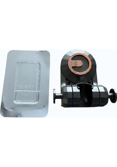 Metal Mobilya Ayağı Siyah Çap 42mm - 5cm 4 Adet 6395751