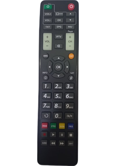 Sunplus Astra Space Hd Uydu Alıcı Kumandası