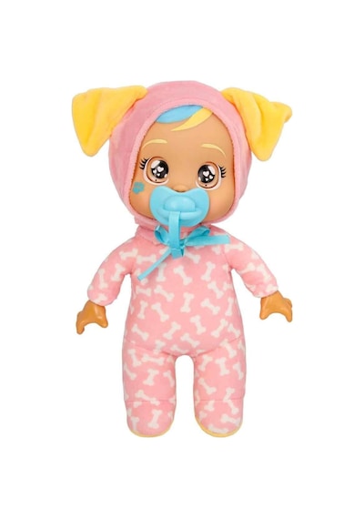 Cry Babies Ağlayan Yumuş Bebek Cyb76000 Açık Pembe Tulumlu Muffy