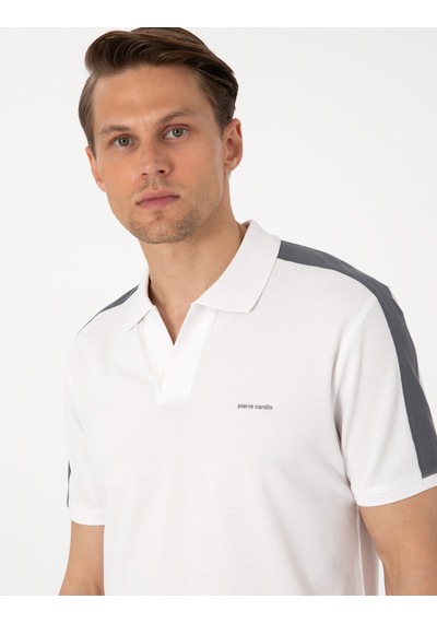 Pierre Cardin Erkek Koyu Gri Tişört 50307520-vr080 Koyu Gri