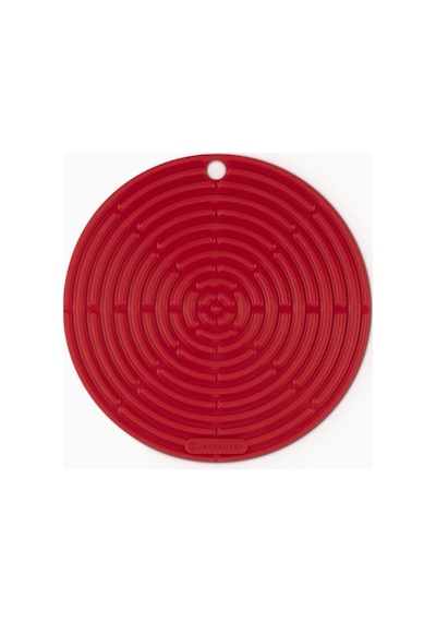 Le Creuset Yuvarlak Silikon Nihale & Tencere Tutacağı Mutfak Ekipmanları Kırmızı
