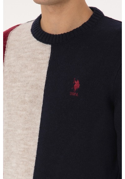 U.s. Polo Assn. Erkek Lacivert Kazak /triko 50314955-vr033 Lacıvert