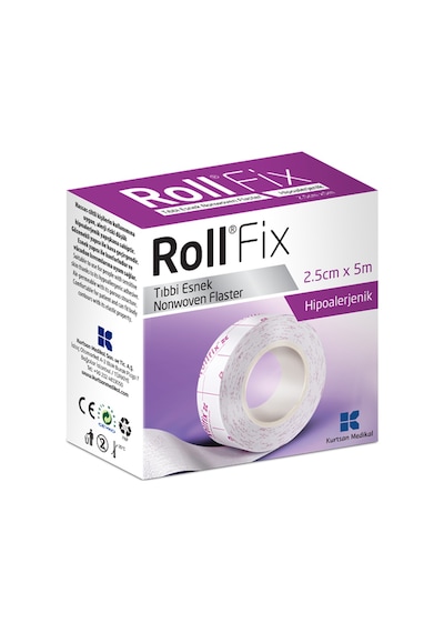 Roll Fix Esnek Flaster 2.5 CM x 5 M