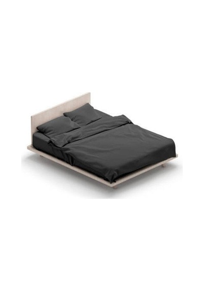 Mulberry Hermosa Ranforce %100 Pamuk Çift kişilik Nevresim Takımı - Siyah