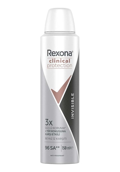 Rexona Kadın Clinical Protection Spray Deodorant Invisible 150 Ml