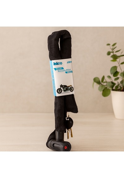 150 Cm Zincirli Anahtarlı Motor & Bisiklet Kilidi Bez Kılıflı Diğer