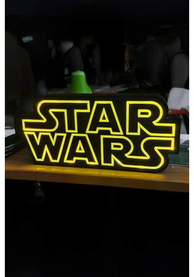 Star Wars Dekoratif Led Aydınlatma Çok Renkli