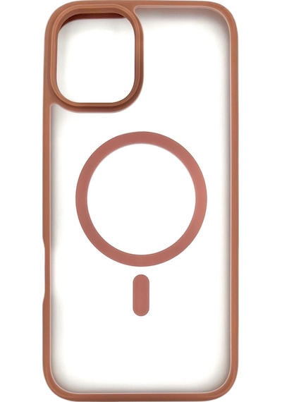 Nettech Apple Uyumlu iPhone 16 Nt-n057 Arka Koruma Kılıf - Gold Gold