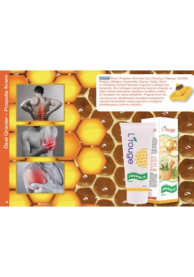 L'Rouge Propolis Krem + L'Rouge Tea Tree Oil Krem 2'li Set