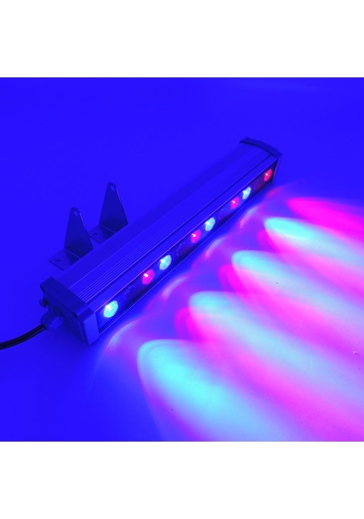 Rgb Led Aydınlatma Wall Washer Duvar Boyama 35 Cm 12w Kumandalı