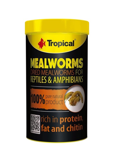 Tr Meal Worms Un Kurdu 250ml 30 Gr