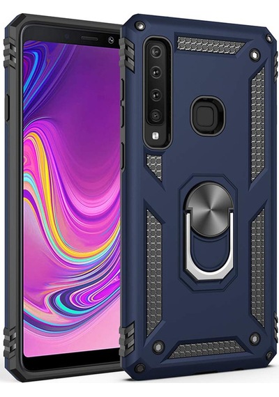 Samsung Uyumlu A9 2018 Kilif Zirhli Standli Miknatisli Tank Kapak 392979476