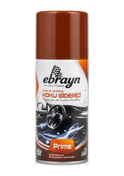 Araç İçi Ve Klima Koku Giderici - Parfümlü Sprey Klima Bombası Prime 150 Ml - Universal