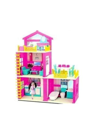 Dede Lola' Nın Düşler Evi 3 Katlı 03663