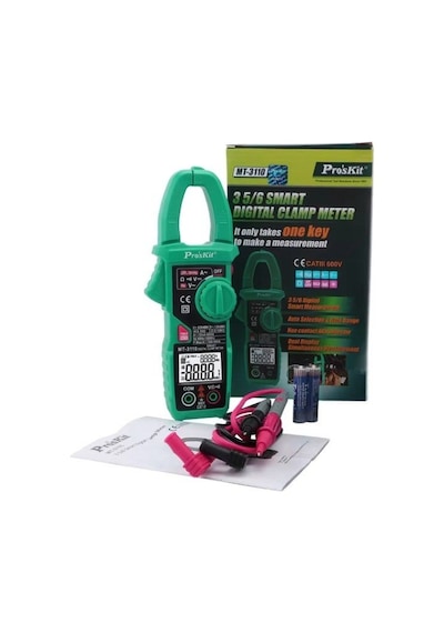 Proskit Mt-3110 600a Ac Akıllı Pensampermetre