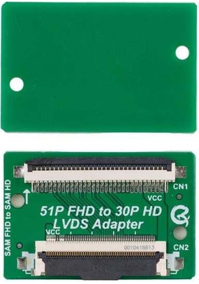 Lcd Panel Flexi Repair 51p Fhd To 30p Hd Lvds Adaptor Sam