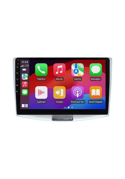 Volkswagen Passat 2006-2014 B6-b7 Cc Android Carplay Multimedya Kamera 2/32gb 9"