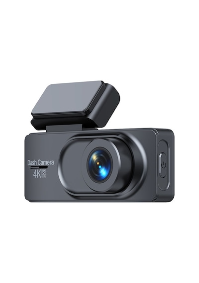 Çeşithane 4k + 1080p Çift Araç İçi Kamera -, Wi-fi Ve Uygulama Destekli, 170 Geniş Açılı, Gece Görü