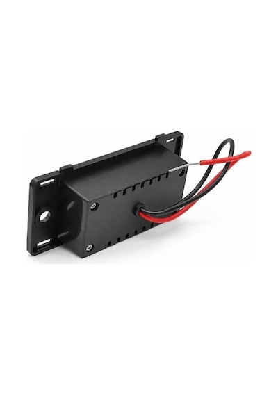 Ucc-312 12v 24v Su Geçirmez Çift Usb Araç Şarj Soketi Siyah 3.1a Panel Tipi
