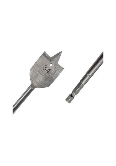 Topshop Th03128 Bits Saplı Ahşap Yaprak Kelebek Matkap Ucu 34 Mm