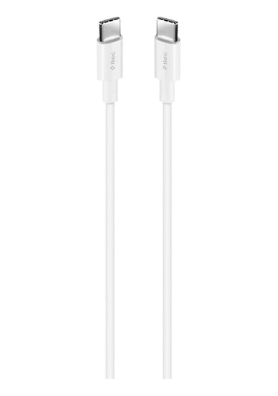 Usb-c - Usb-c 300cm 60w Pd/qc Hızlı Şarj/data Kablosu Beyaz Standart